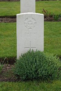 Harrogate (Stonefall) Cemetery - Jones, Wilfred Alexander